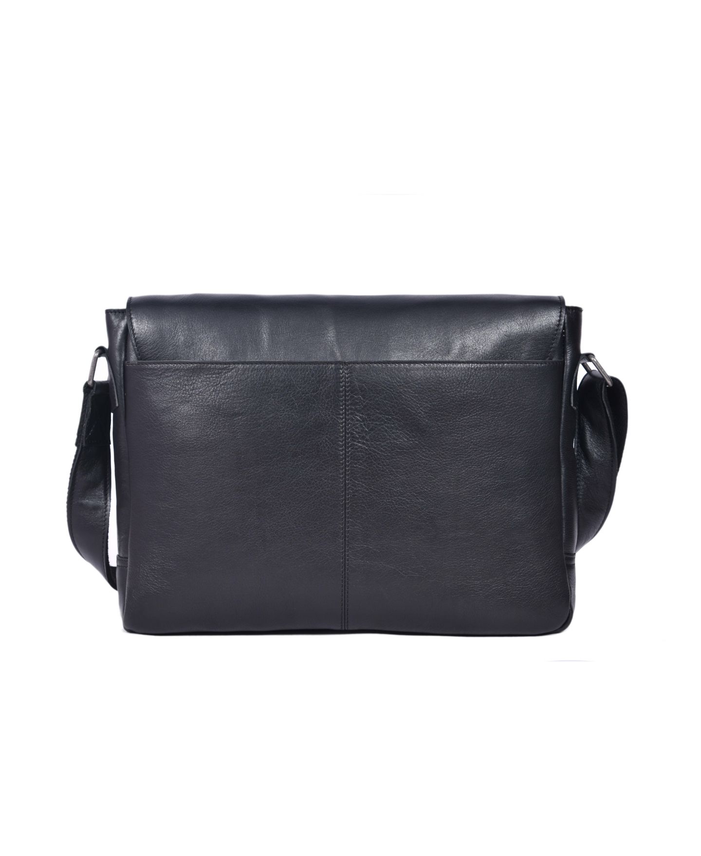 Сумка Aaron Leather Goods Vintage Black Genuine Leather Messenger Bag Laptop Briefcase Satchel Crossbody Shoulder Bag for Men Women - Office, Travel & Everyday Use — фото 10