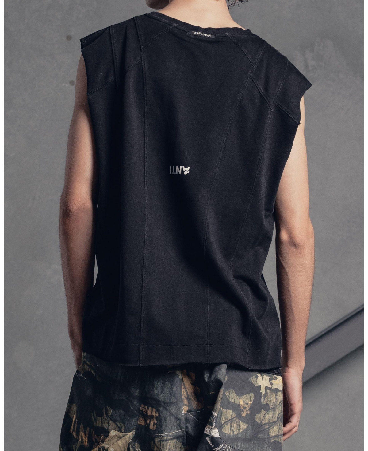 The Anti Order Men's Avant Oversized Muscle T-Shirt