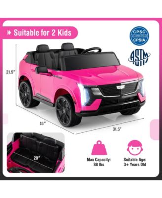 Kids Ride On Police Push Car With Lights Sounds And Under Seat Storage