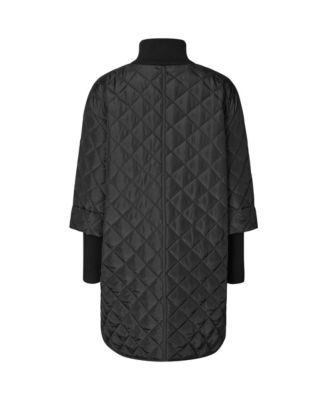 Women's Talvire High Neck Long Sleeve Coat