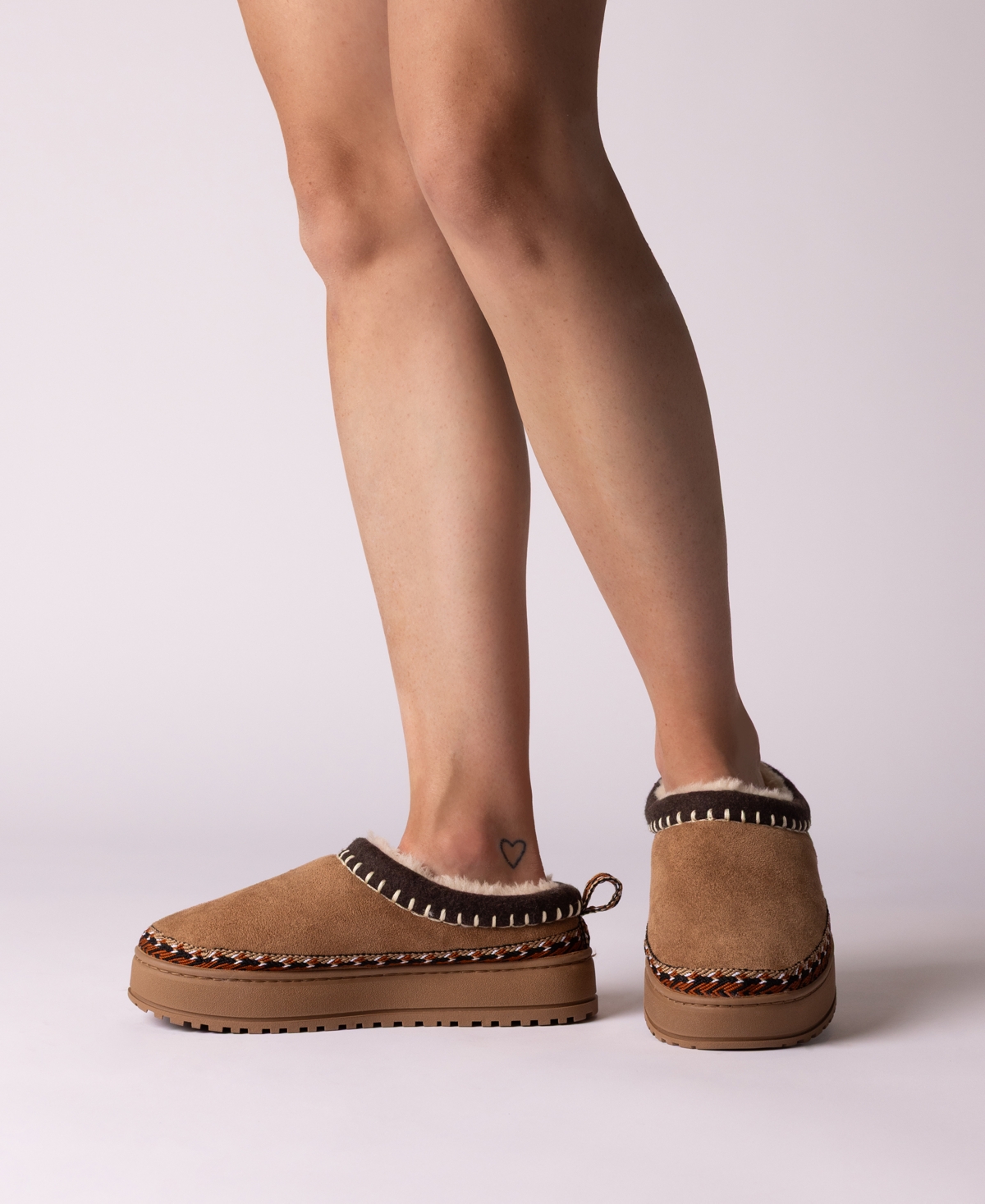 Journee Collection Women's Tarika Round Toe Clog Slippers