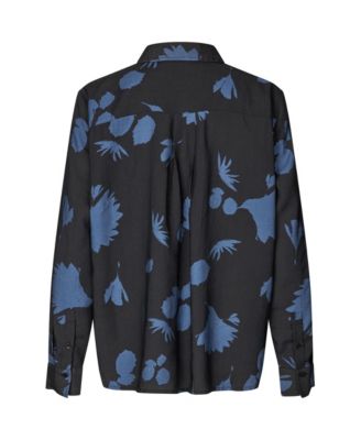 Women's Inanne Long Sleeve Printed Shirt