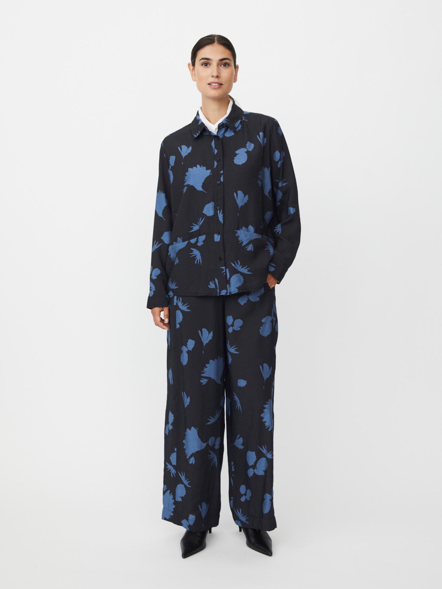 Women's Inanne Long Sleeve Printed Shirt
