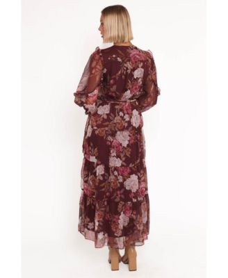 Women's Korina Long Sleeve Maxi Dress