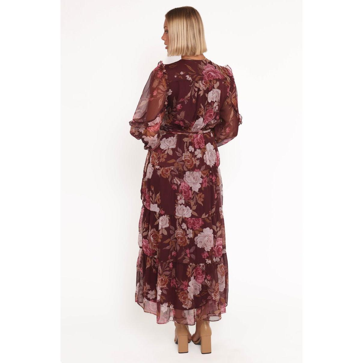 Petal and Pup Women's Korina Long Sleeve Maxi Dress