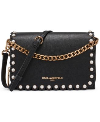 KARL LAGERFELD PARIS - Lourdes Small Crossbody Bag