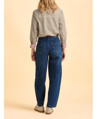 Women's Vicky Long Sleeve Striped Shirt