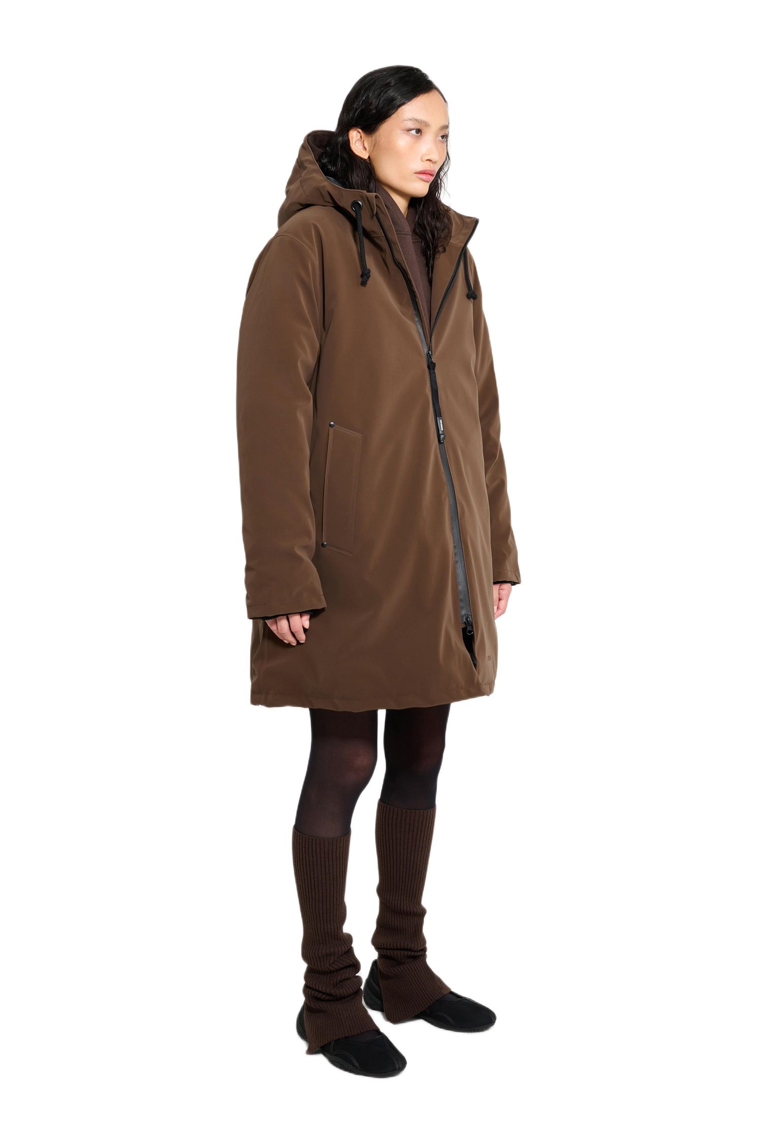 Women's Mosebacke Matte Winter Coat