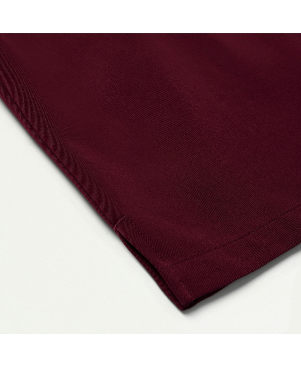 Jaanuu Women's Rhena 1-Pocket Slim V-Neck Scrub Top - Mauve Xl