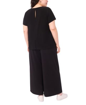 Plus Size Short-Sleeve T-Shirt