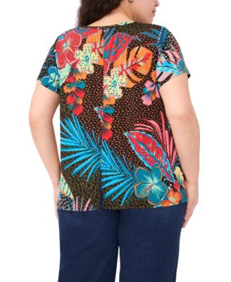 Plus Size Short-Sleeve T-Shirt