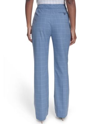 Women's Windowpane Modern Fit Pants