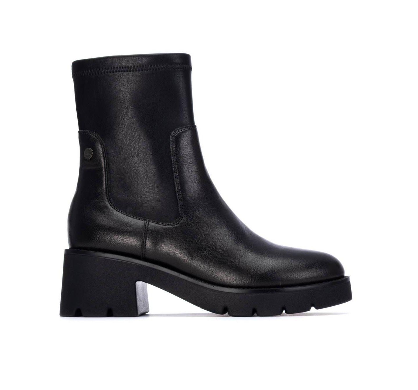 Женские ботинки XTI Stretchy Chelsea Booties, цвет: Чёрный — фото 2