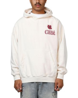 Flora Core 8egreedy パーカー CARRE Men's Eternal Garden Premium Hoodie Sweatshirt - Off White L