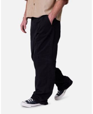 Men's Secret Zipper Cargo Pants