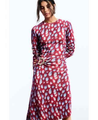 Women's Egonlab feather dress