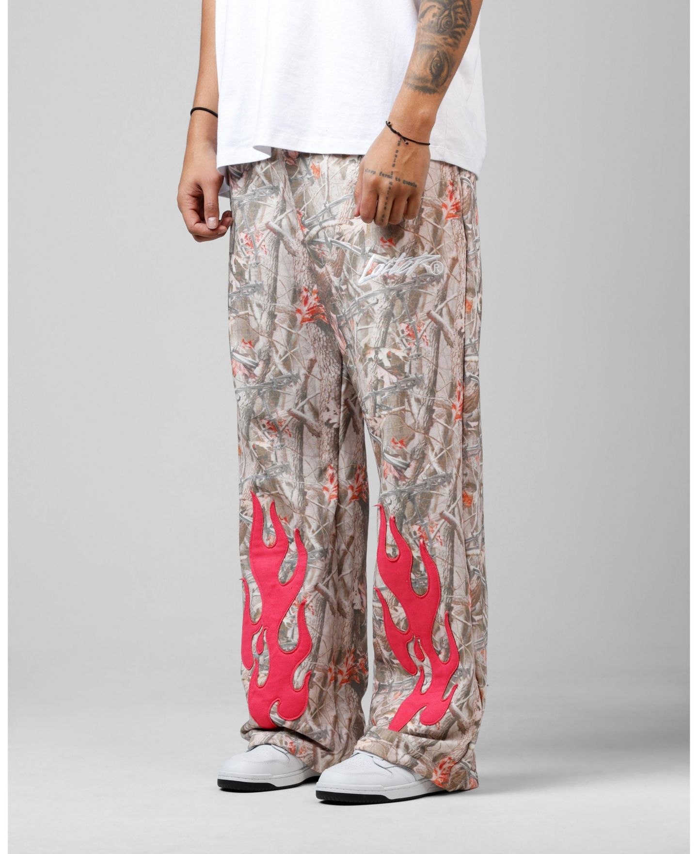 Мужские брюки Loiter Inferno Sweatpants, цвет: Серый — фото 4