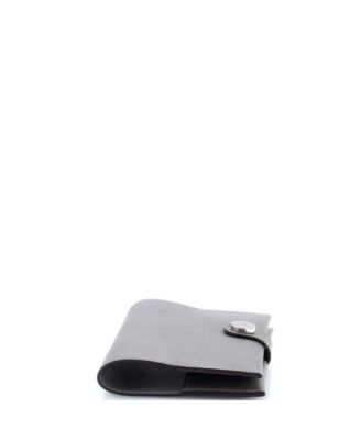 Pre-Owned HERMES R.M.S. Passport Cover Leather