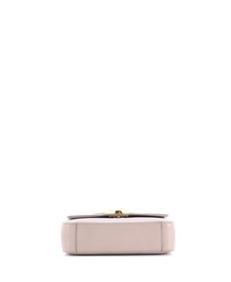 Small C Double Carry Bag Leather