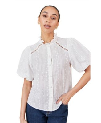 Women's Puff Sleeve Shirt