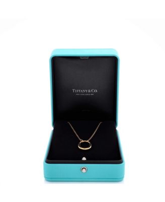 Lock Motif Pendant Necklace