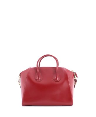 Medium Antigona Bag Glazed Leather