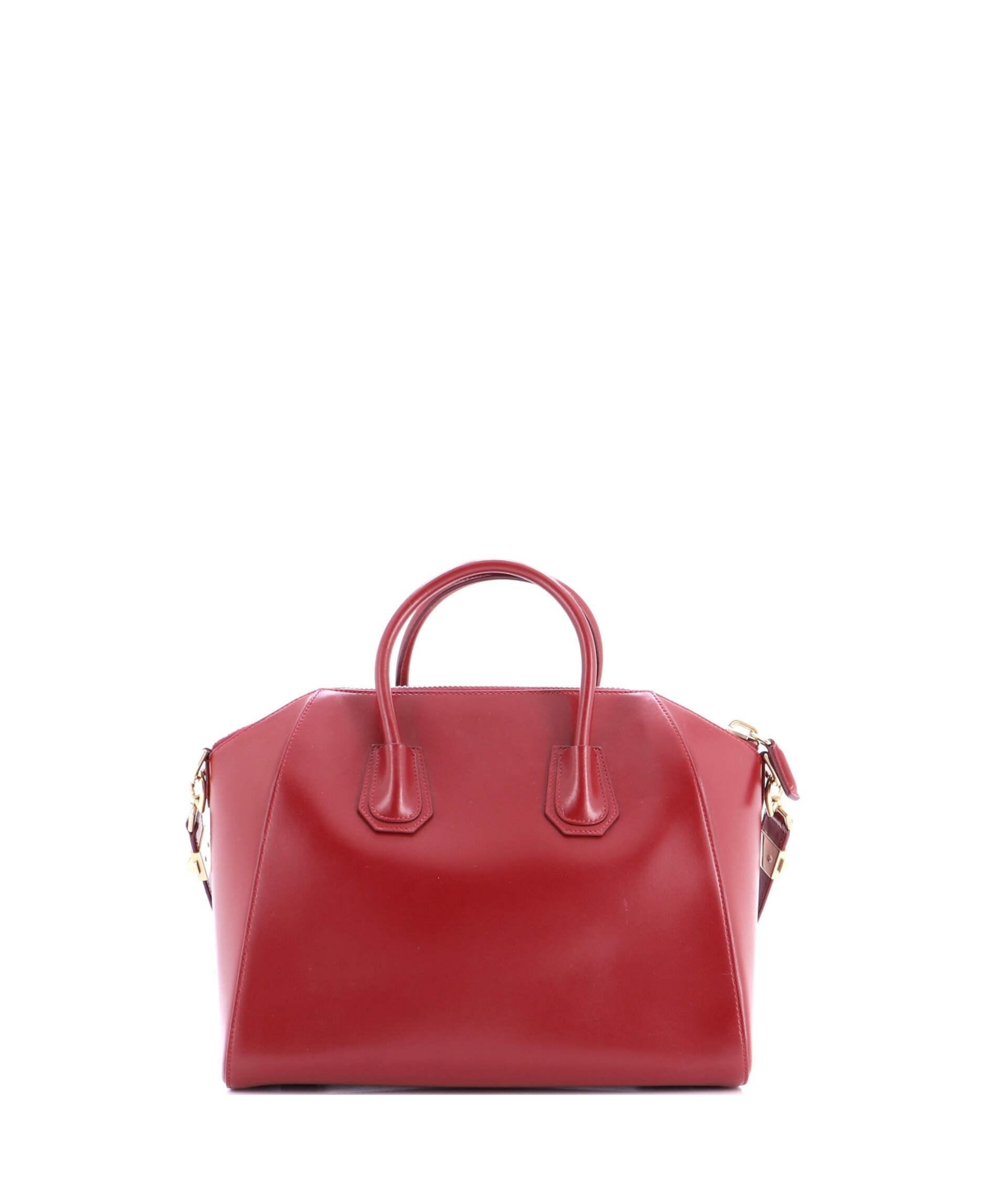Pre-Owned Givenchy Medium Antigona Bag Glazed Leather