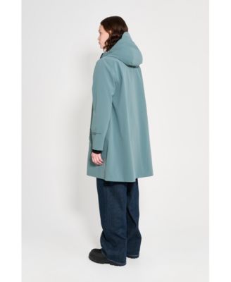 Women's Mosebacke Patch Raincoat