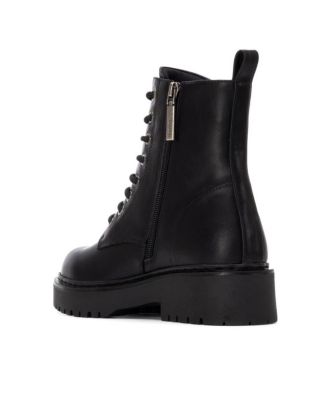 Women's Casual Combat Booties Refresh Collection