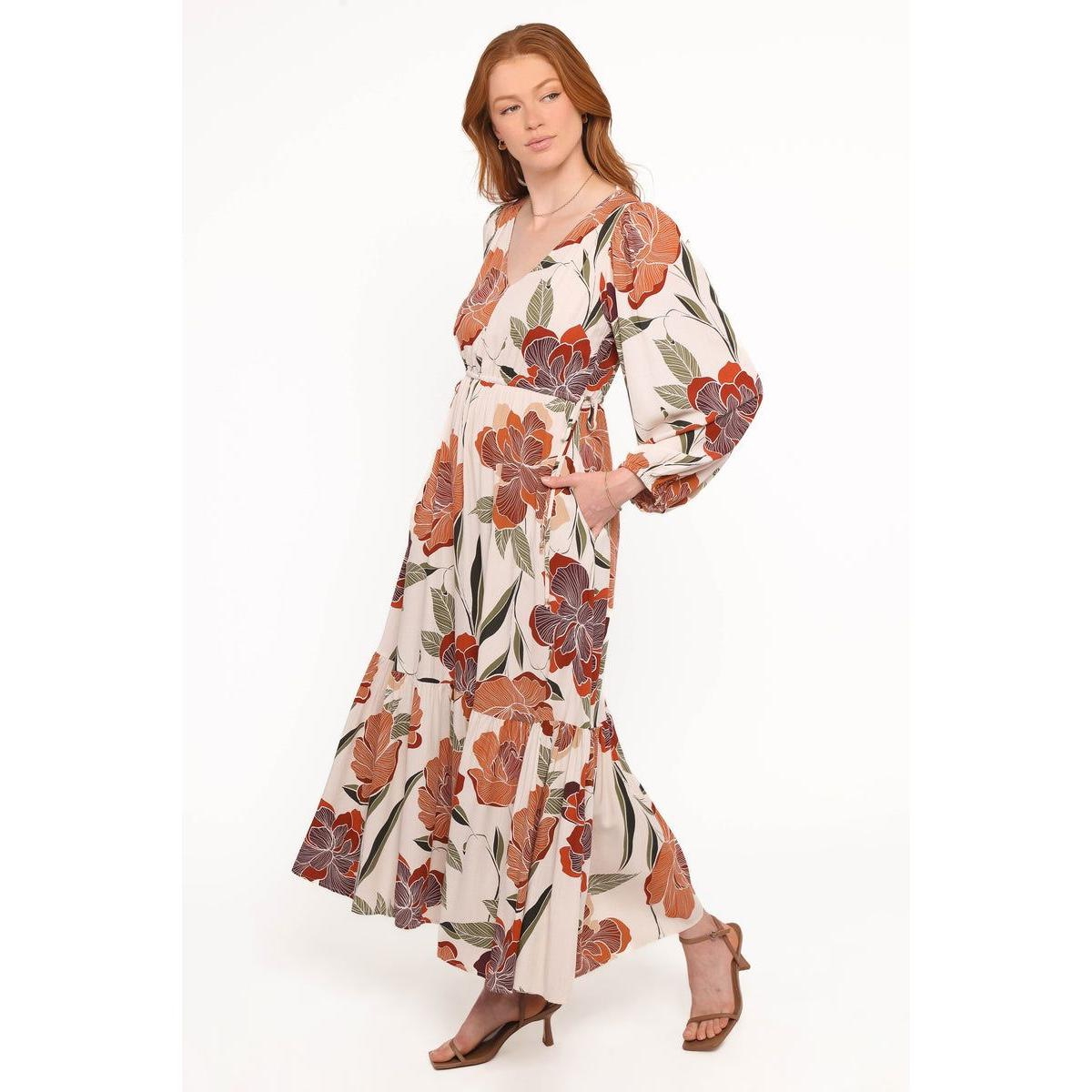 Petal and Pup Women's Cerwin Midi Dress