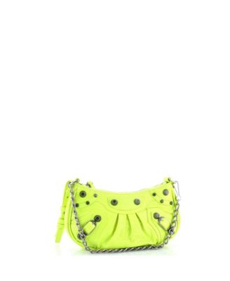 Mini Le Cagole Giant Studs Shoulder Bag Leather