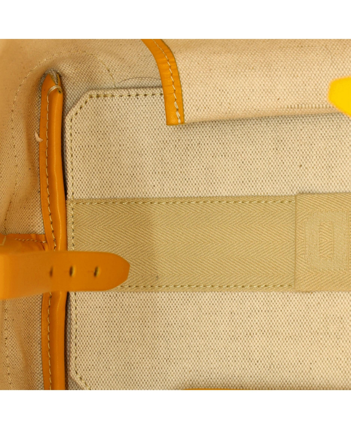 Pre-Owned Goyard Gm Bellechasse Bag Coated Canvas