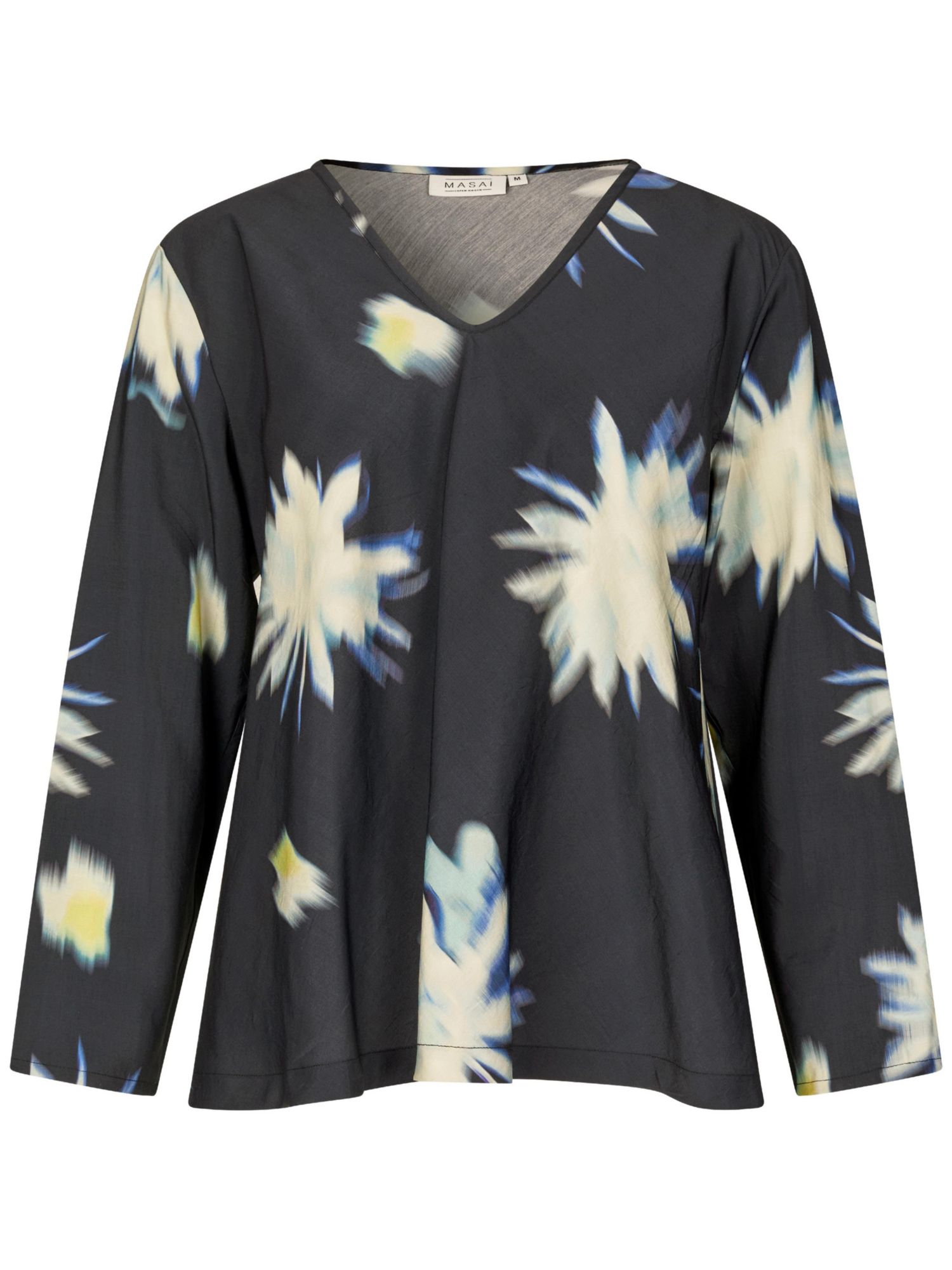 Women's Kala Long Sleeve V-Neck Blouse