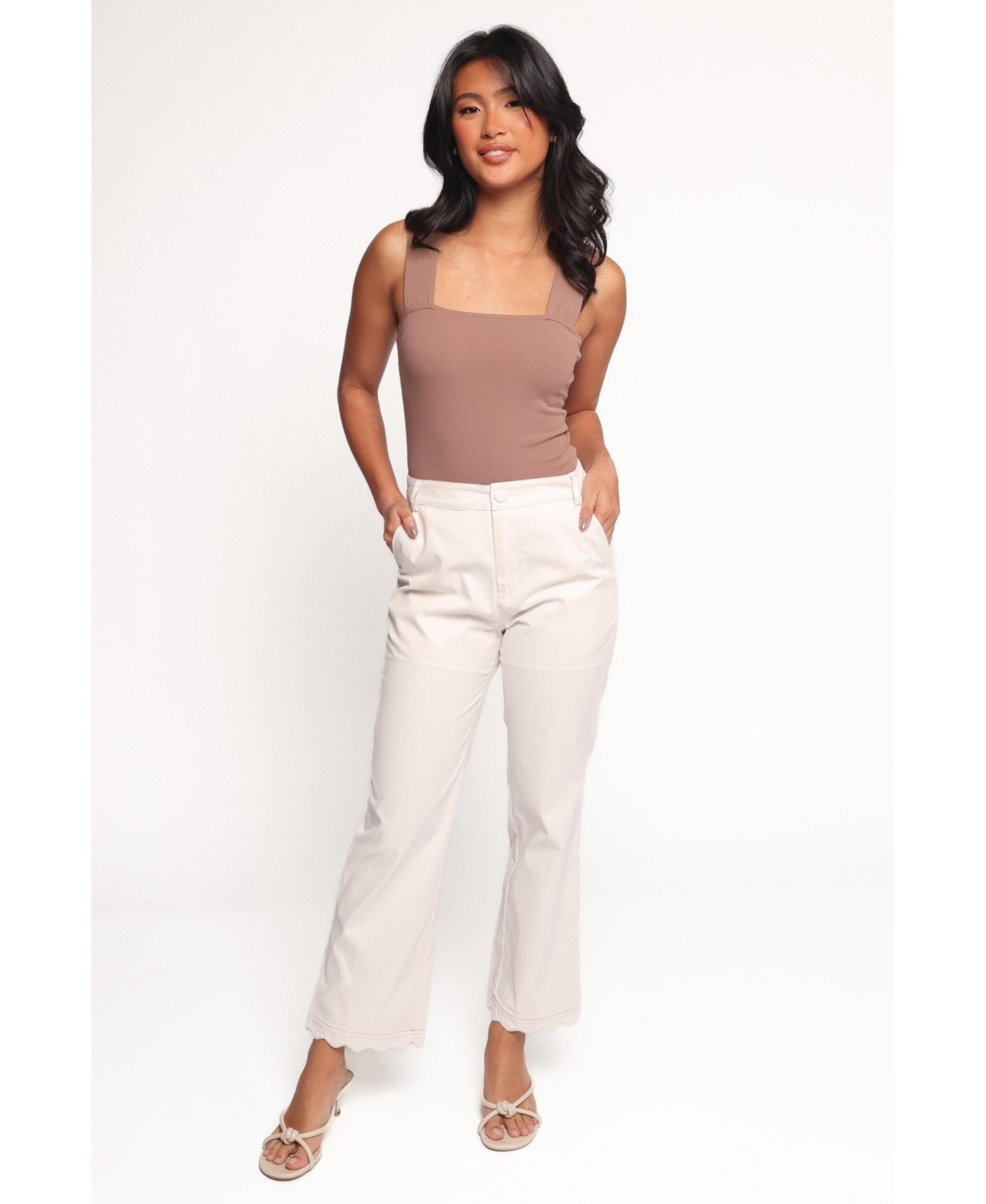 Petal and Pup Women's Thiago Scalloped Pant