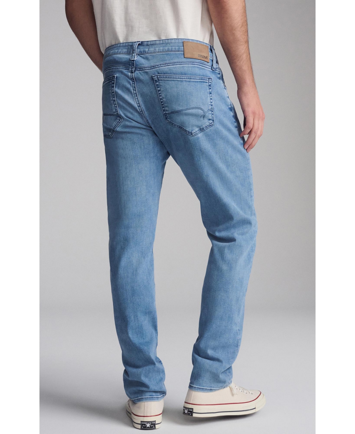 Mavi Jeans Men's Mavi Jake Slim Leg In Light Tonal Brushed Supermove