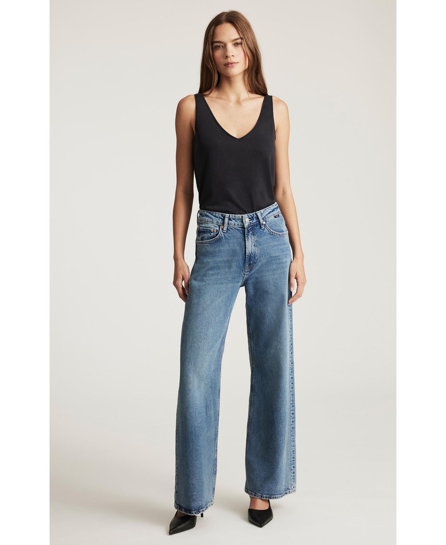 Women's Mavi Florida Wide Leg