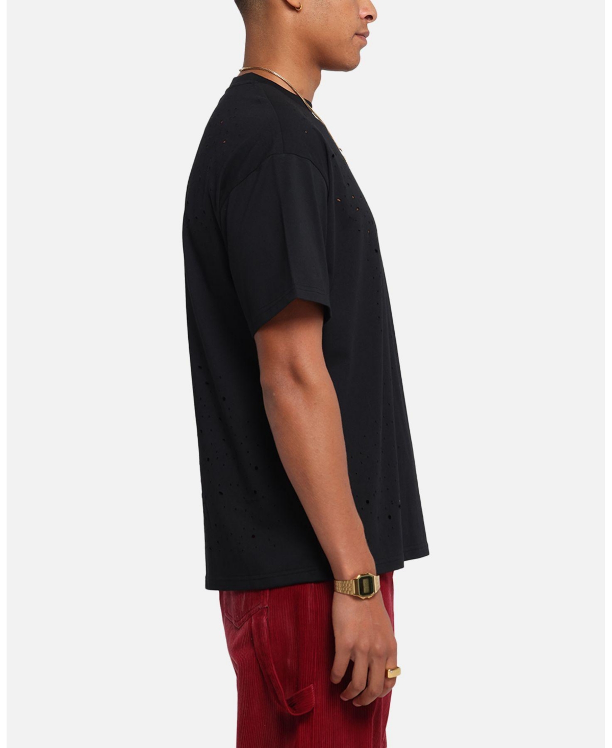 Xxiii Big & Tall Distressed T-Shirt