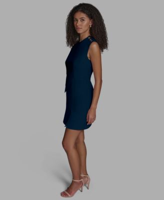 Women's Asymmetric Shift Dress