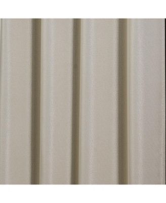 Oliva Gray Lucas Jacquard Blackout Grommet Panel - 52x84" Beige