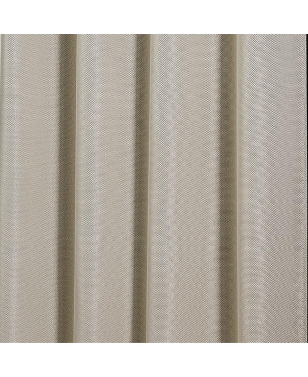 Oliva Gray Lucas Jacquard Blackout Grommet Panel