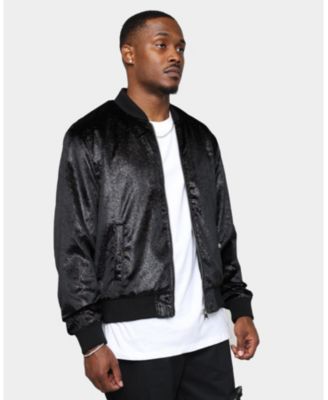 Men's Harley Bomber Jacket, Black