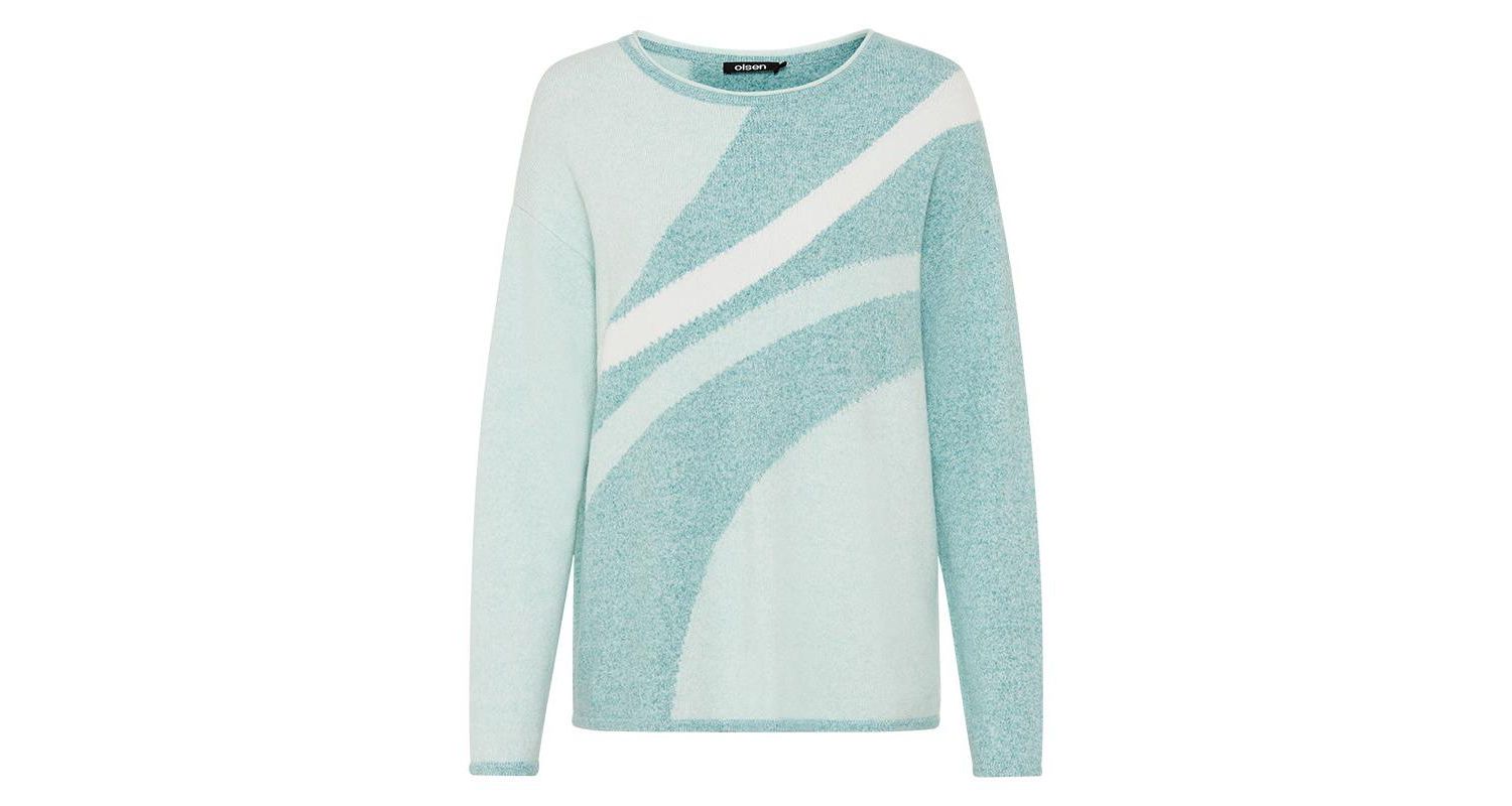 Women's Abstract Sweater