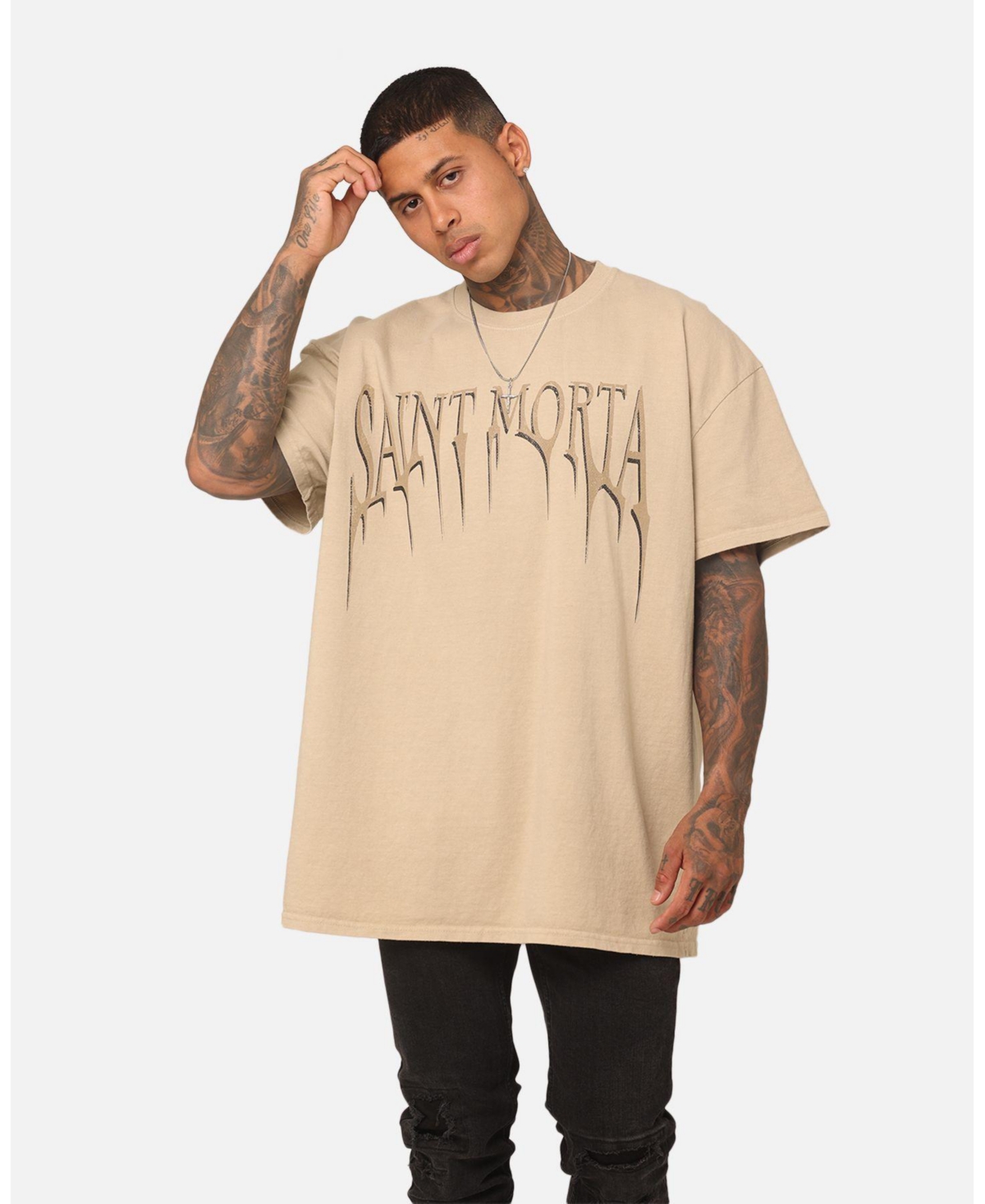 Saint Morta Men's Sinister Lafayette T-Shirt