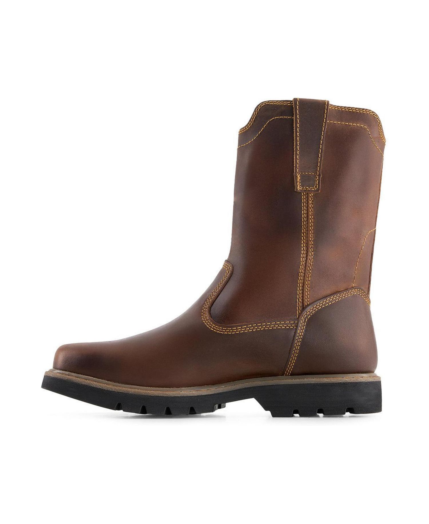 Men's Western Fashion Leather Boots