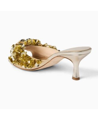 Crown Sequin Sandal