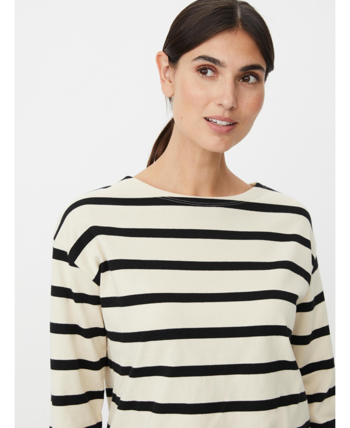 Masai Copenhagen Women's Striped Top