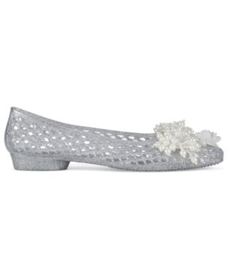 Women's Whimzy Embellished Jelly Flats
