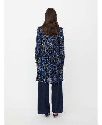 Women's Galamian V-Neck Long Sleeve Long Tunic