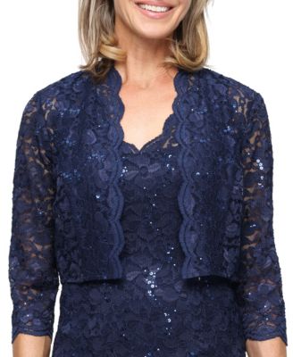 Women's V-Neck Sheath Jacket Dress