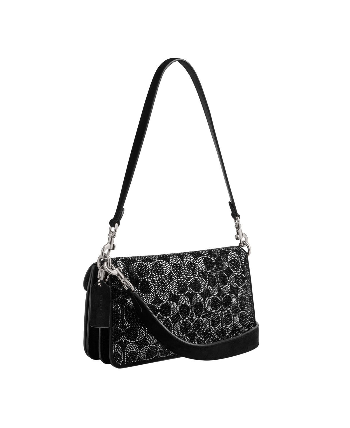 Coach Crystal Signature C Tabby Small Shoulder Bag